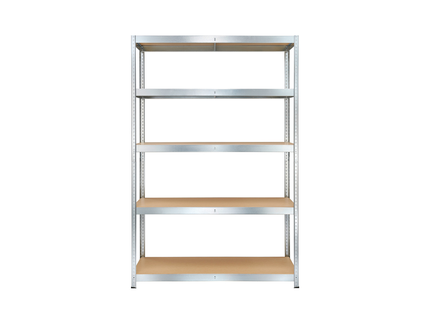 Étagère Métal Lourde Belko® C115 170x80x30 Cm – Cave, Atelier, Stockage – Anthracite