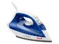 Fer à repasser Tefal Virtuo bleu et blanc : vapeur, anti-goutte.