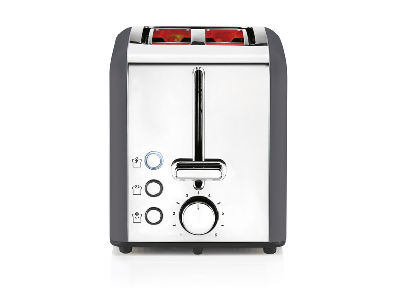 Aller en mode plein écran : SILVERCREST® KITCHEN TOOLS Grille-pain double STC 950 D3, 950 W - Image 2
