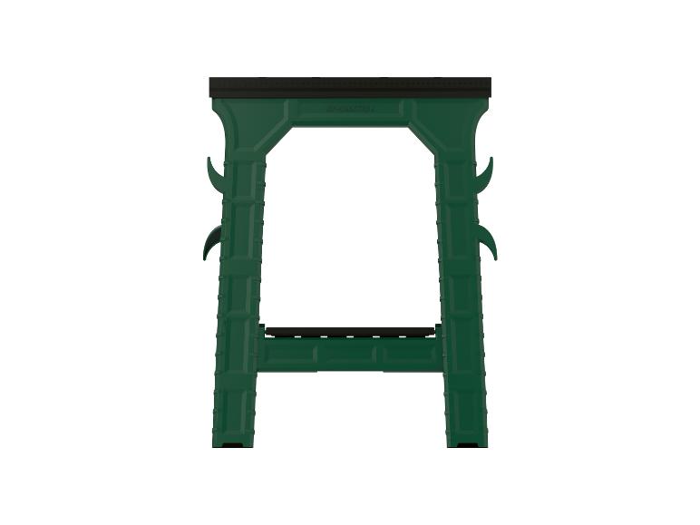 Chevalet d'atelier vert Parkside.