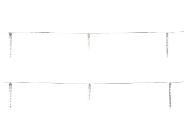 LIVARNO home Guirlande lumineuse stalactites