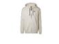 Sweat à capuche zippé pour homme en beige.