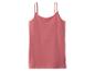 Débardeur rose à fines bretelles pour femme