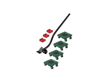 PARKSIDE® Set d’accessoires de transport pour meubles, 14 pièces