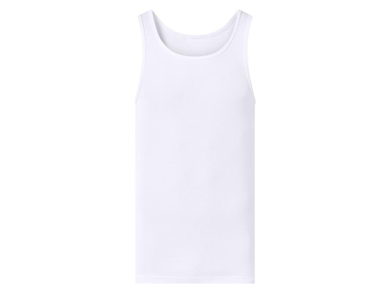 Débardeur blanc pour homme