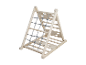 Structure d'escalade en bois Roba pour enfants.