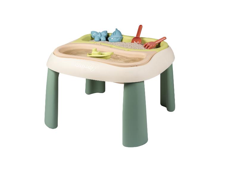 Table de sable et d'eau Smoby avec accessoires