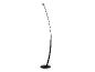 Lampe sur pied moderne avec éclairage LED.