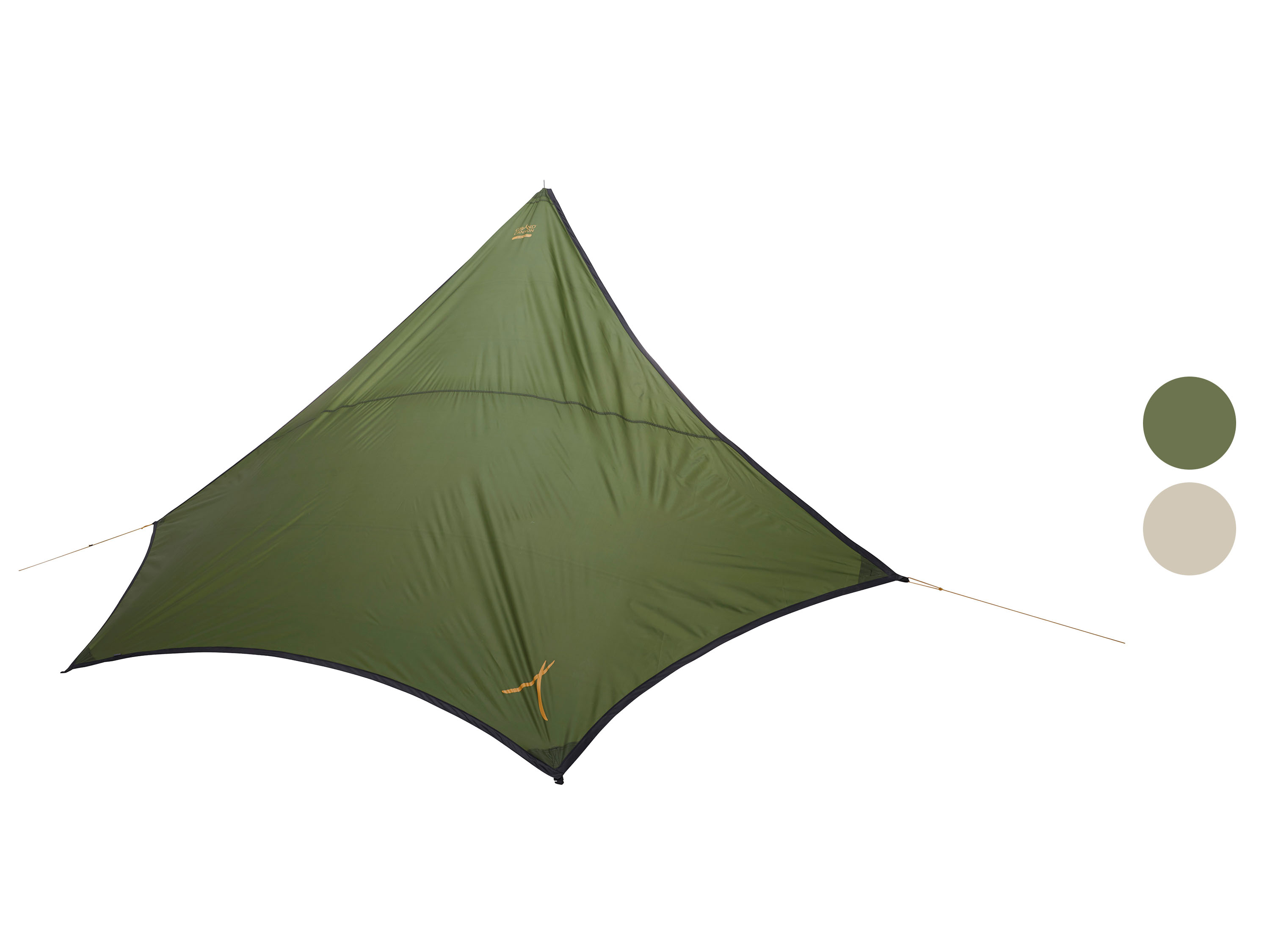 Grand Canyon Voile solaire triangulaire « Zuni Ray », 300 x 370 cm