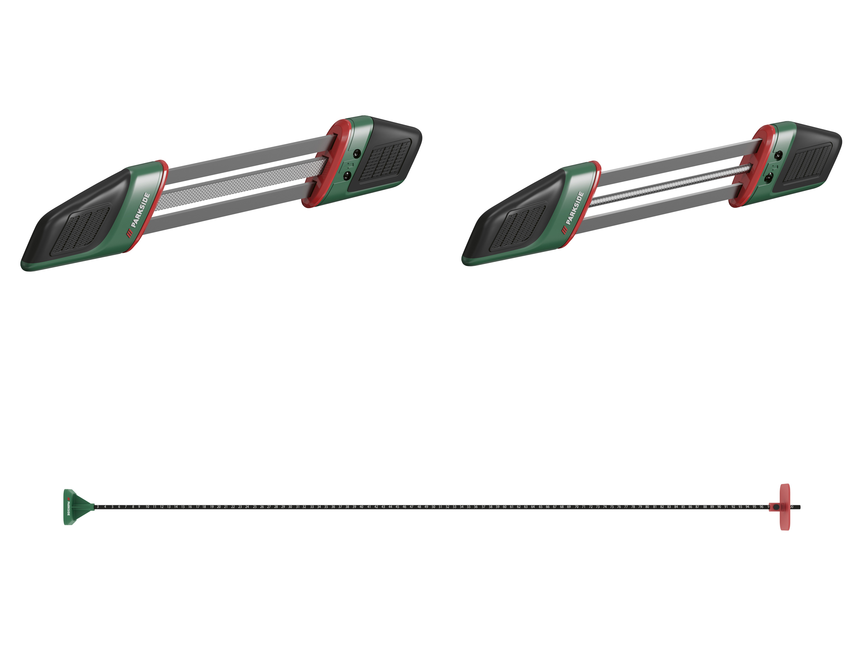 PARKSIDE® Lot de 2 affûteurs de chaîne ou gabarit de coupe pour tronçonneuse