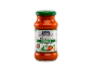 Pot de sauce pour pâtes alla Romana à la ricotta et au basilic, avec un Nutri-Score A.