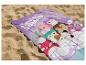Serviette de plage kawaii avec des animaux mignons, "Squish Squad".