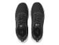 Des baskets Crivit noires avec des accents bleus.