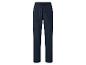 Pantalon de pyjama bleu marine pour homme avec cordon de serrage