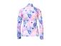 Haut à manches longues avec imprimé floral rose et bleu
