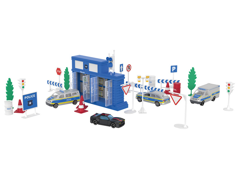 Aller en mode plein écran : Playtive Set de jeu cast racers - Image 2