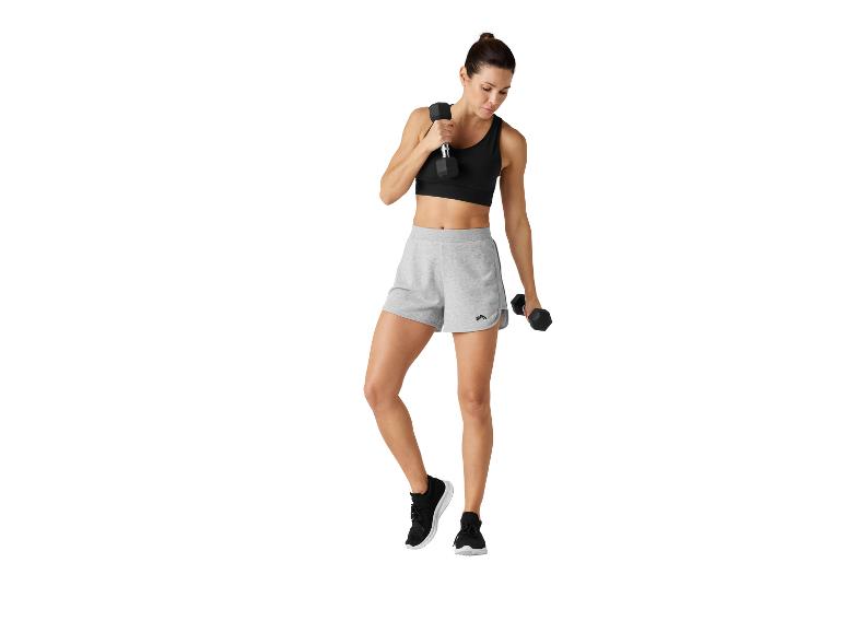Short molletonné femme