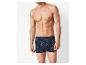 Boxers homme, motif ancre marine.