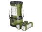 Lanterne et lampes de poche LED Crivit kaki pour le camping.