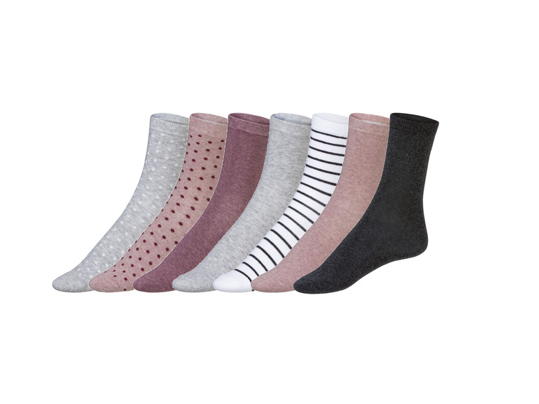 Aller en mode plein écran : esmara® Lot de 7 paires de chaussettes femme - Image 4