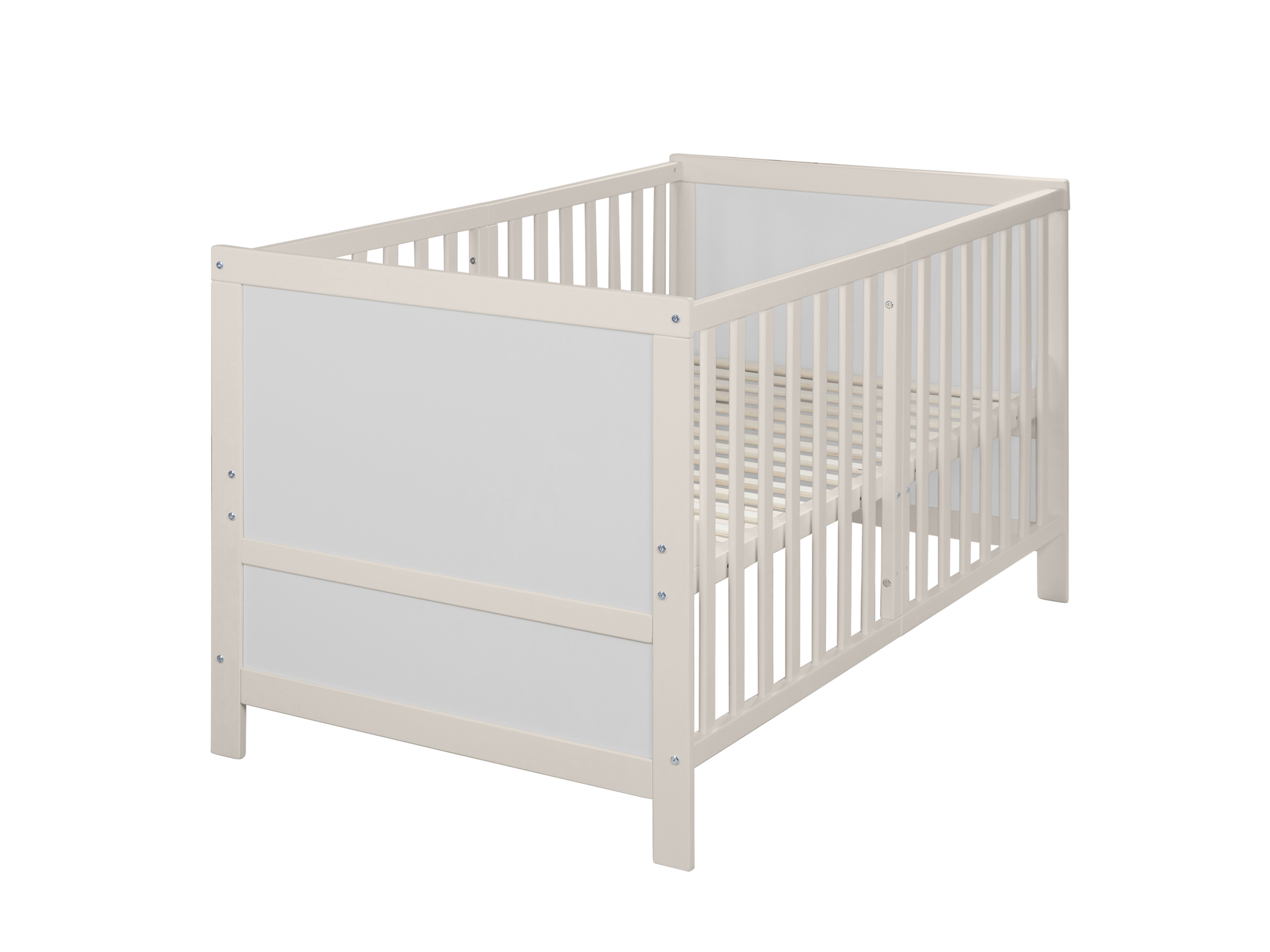 ROBA Lit évolutif bébé »Easy Sleep«, 70x140 cm. (gris naturel)