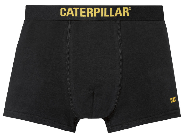 Boxers noirs Caterpillar
