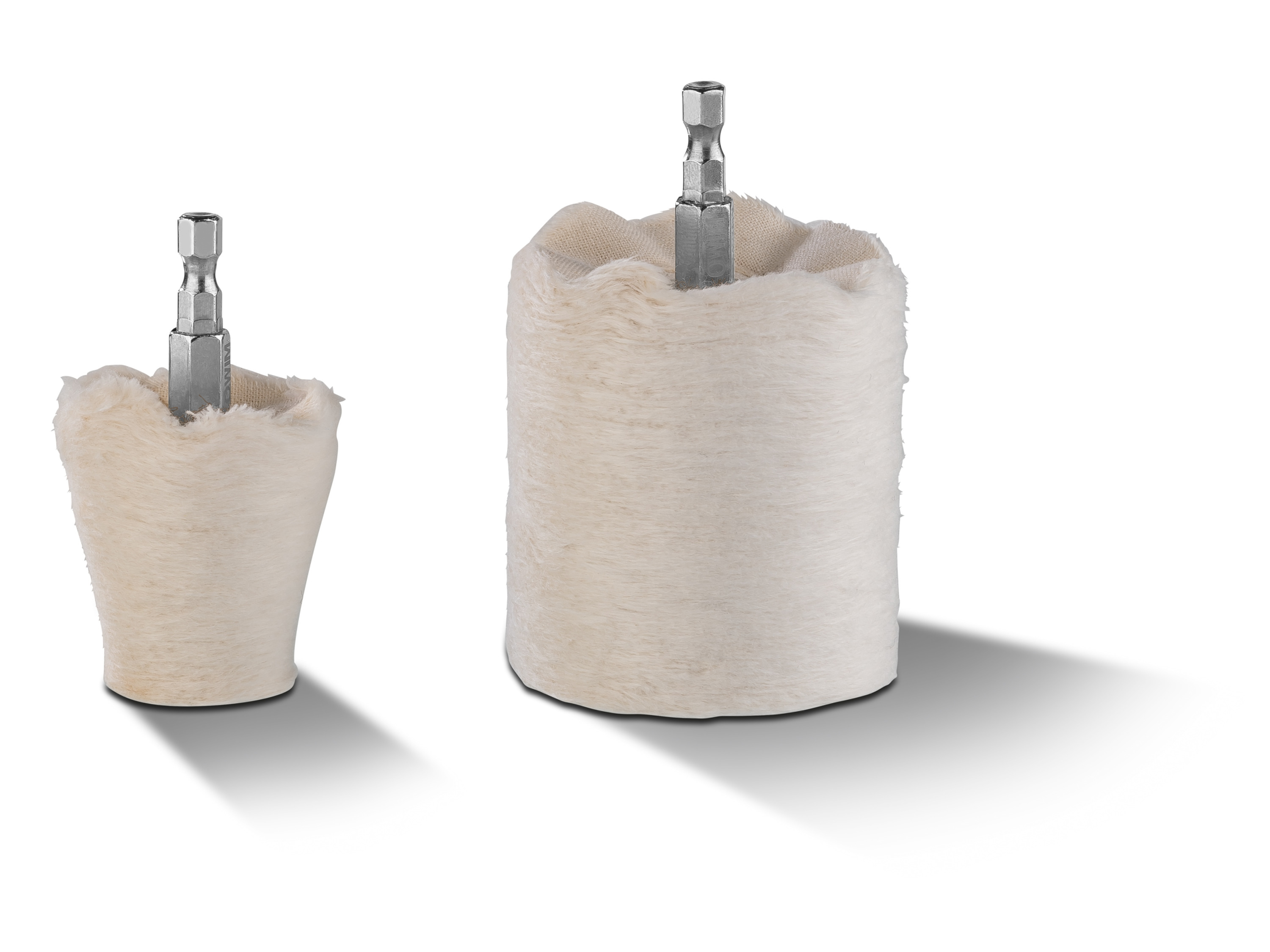 PARKSIDE® Coffret d'accessoires de polissage (Kit d'embouts de polissage 2 pcs.)