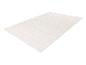 Tapis rectangulaire crème avec motif peau de crocodile