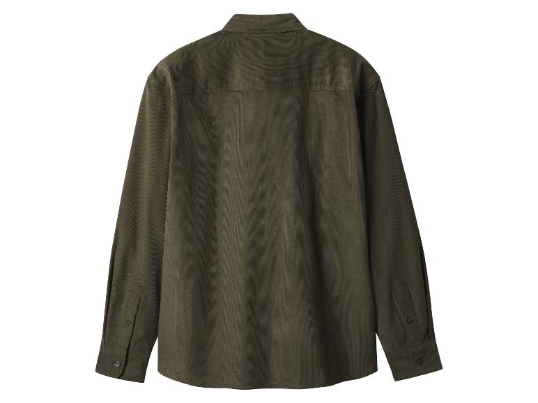 Chemise en velours homme