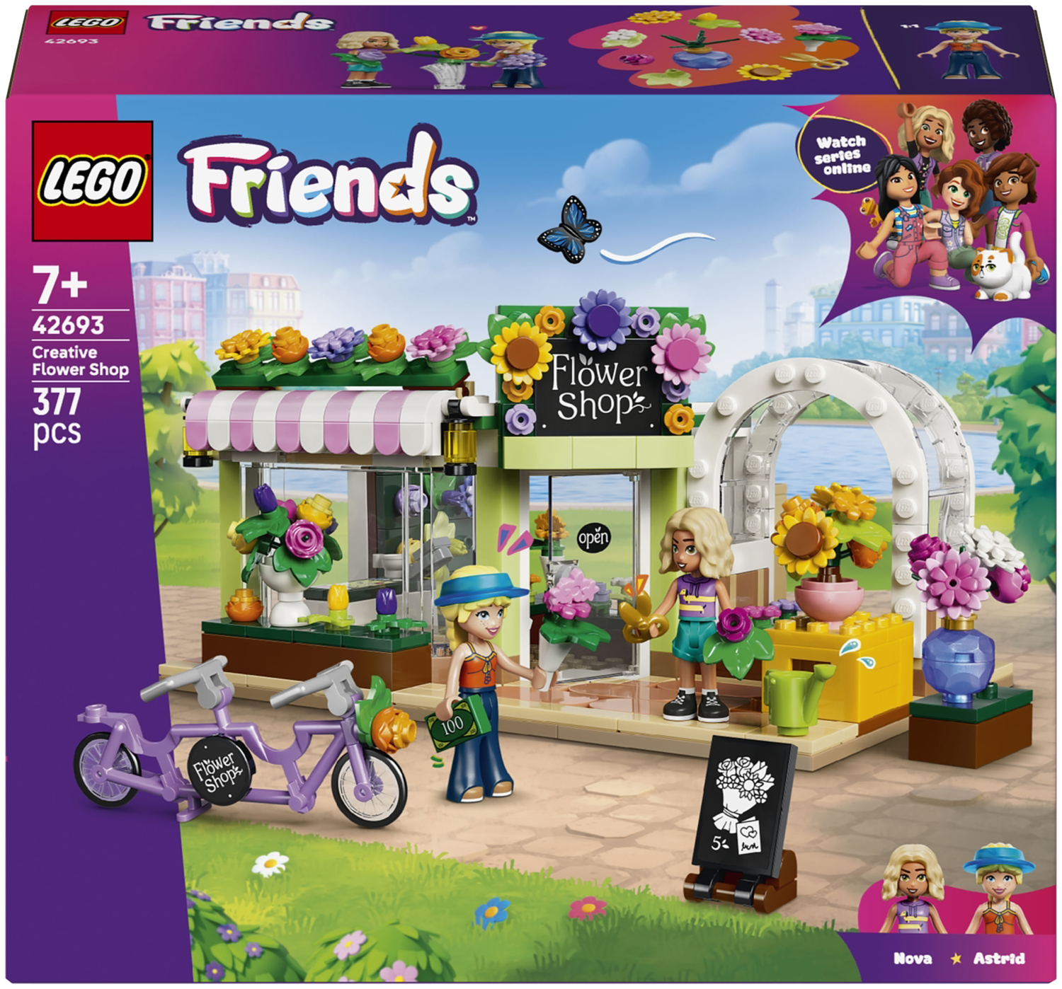 LEGO® Friends 42693 Le fleuriste