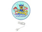 Veilleuse Paw Patrol avec Chase, Marshall et Skye.