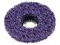 Disque abrasif violet pour ponçage, outillage.