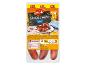 Emballage de saucisses chorizo douces, 376g, avec informations nutritionnelles et instructions de cuisson.