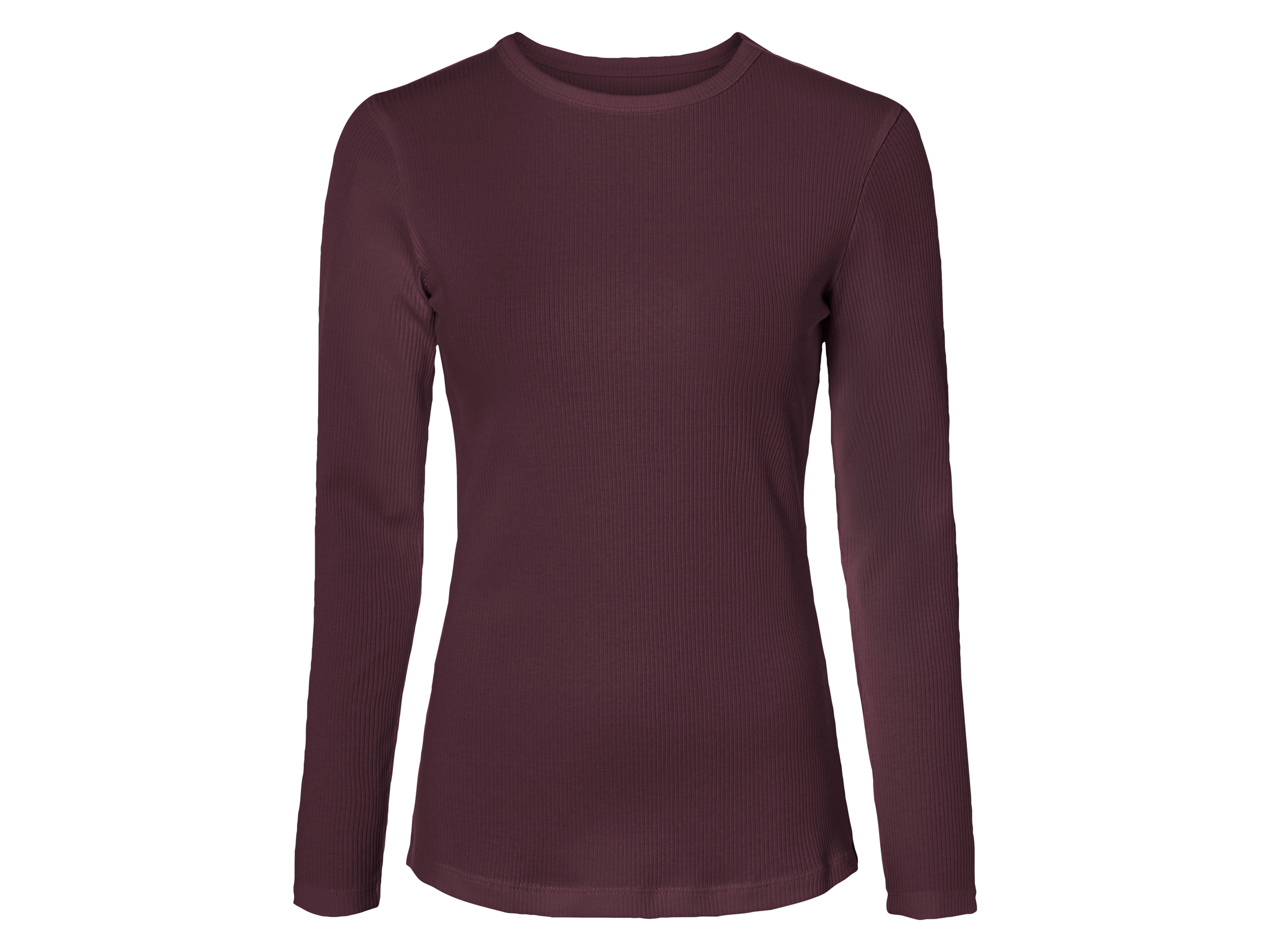 esmara® T-shirt à manches longues femme  (rouge, S(34/36))