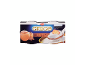 Yaourt grec saveur pomme et cannelle dans un emballage carton.
