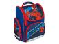 Sac à dos et cartable Spiderman bleu et rouge.