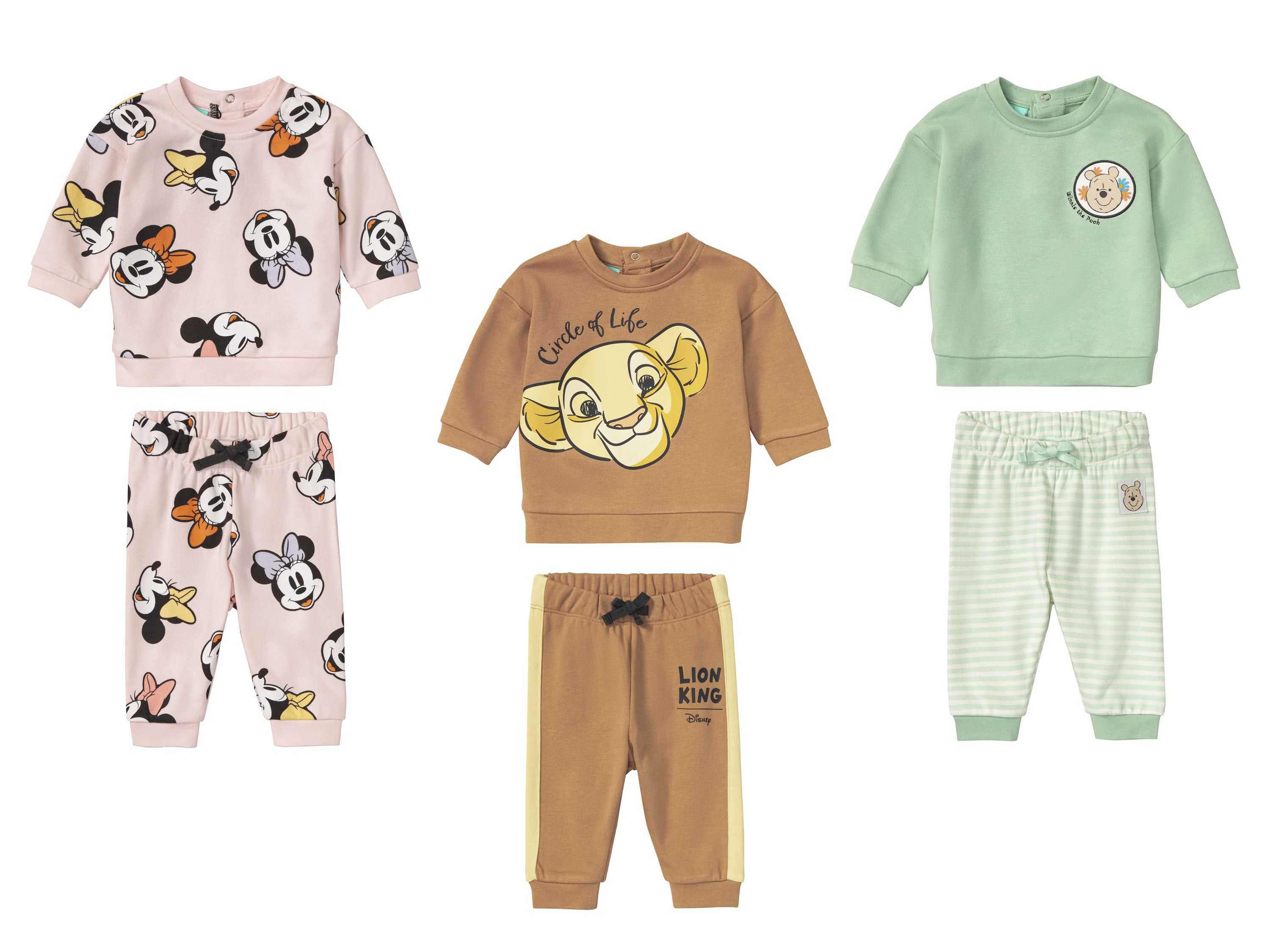 Ensemble jogging avec coton bio licence bébé