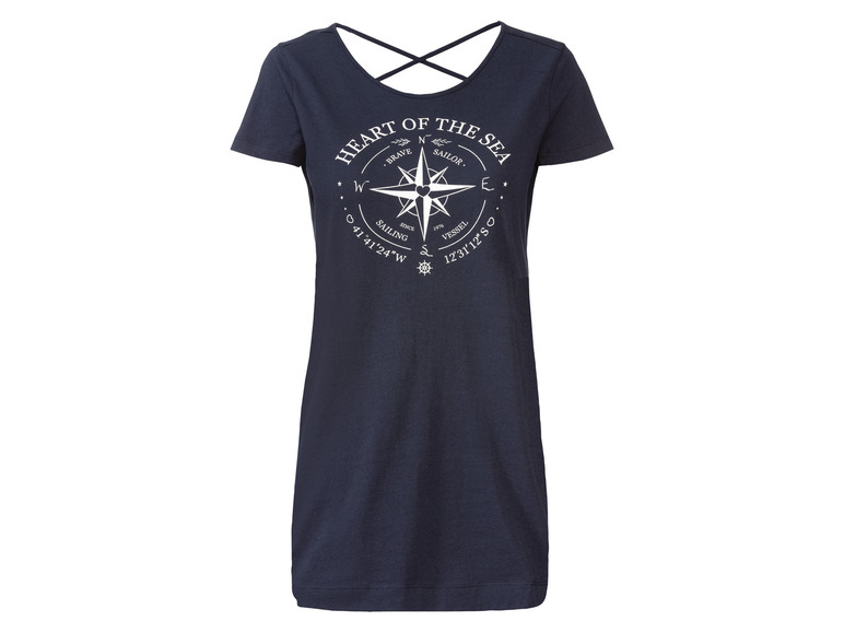Aller en mode plein écran : T-shirt long femme - Image 4