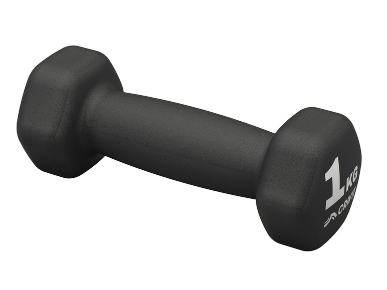 Aller en mode plein écran : CRIVIT Lot de 2 haltères de 1 kg ou 2 kg - Image 5