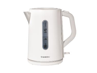 Bouilloire en acier inoxydable (blanc)