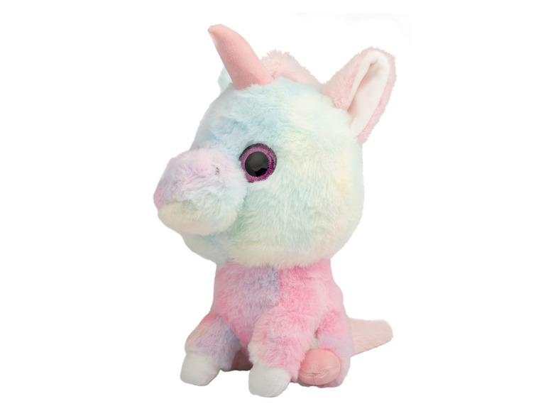 Aller en mode plein écran : Playtive Peluche aux yeux scintillants, 24 cm - Image 5
