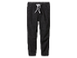 Pantalon noir pour enfant avec cordon.