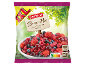 Sachet de mélange de baies surgelées avec cerises et framboises, 1 kg.
