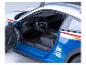 Modèle réduit de Porsche 911 Dakar, portes ouvertes.
