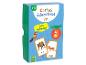 Boîte de cartes éducatives sur les animaux, avec 40 cartes pour apprendre et mémoriser.