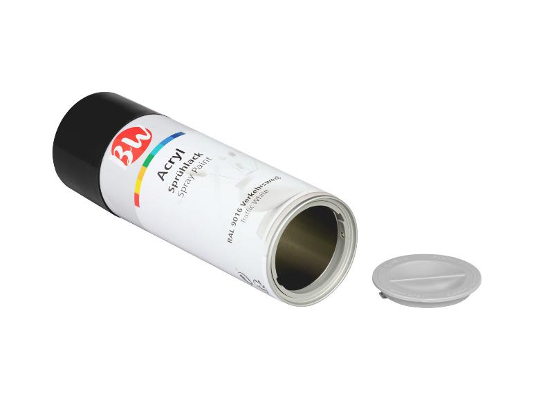 Coffre-fort BURG WÄCHTER Can-Safe CS 30 en forme de bombe de peinture.