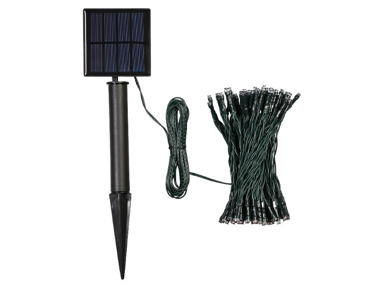 Guirlande lumineuse solaire à LED