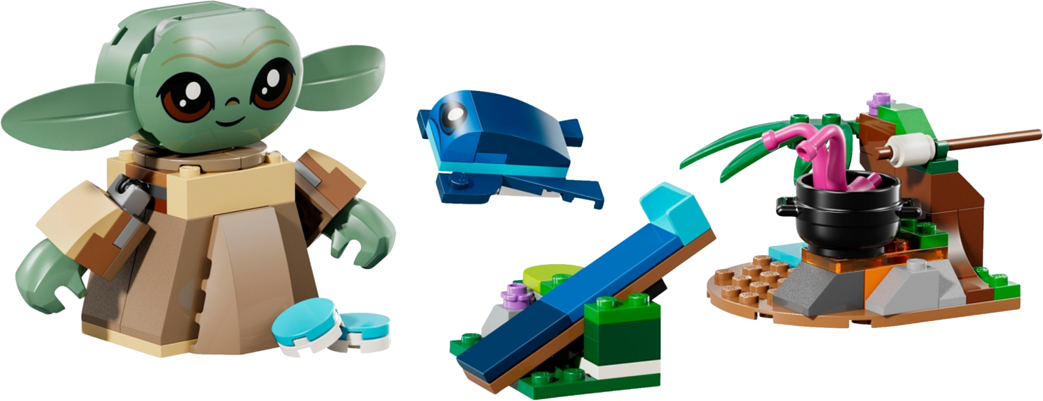 LEGO® Star Wars™ 75443 Chez Grogu - vue 3