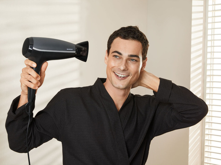 Aller en mode plein écran : SILVERCREST® Sèche-cheveux à technologie ionique DC SHDB 2200 B1, 2 200 W - Image 3