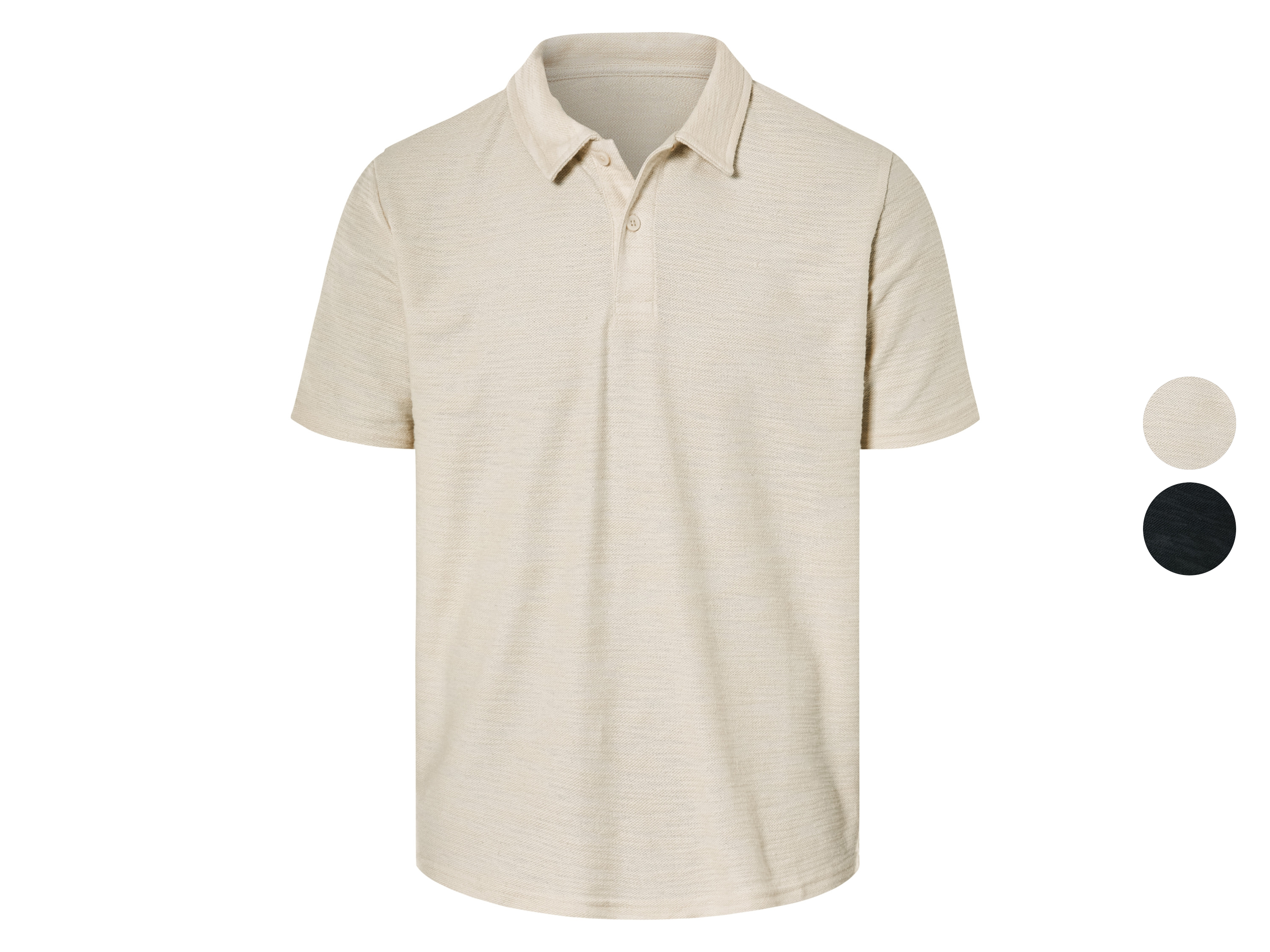 LIVERGY® Polo en piqué homme
